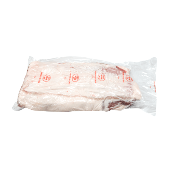 Single Ribbed Skinless Pork Belly Soft Bone in Korean Spec