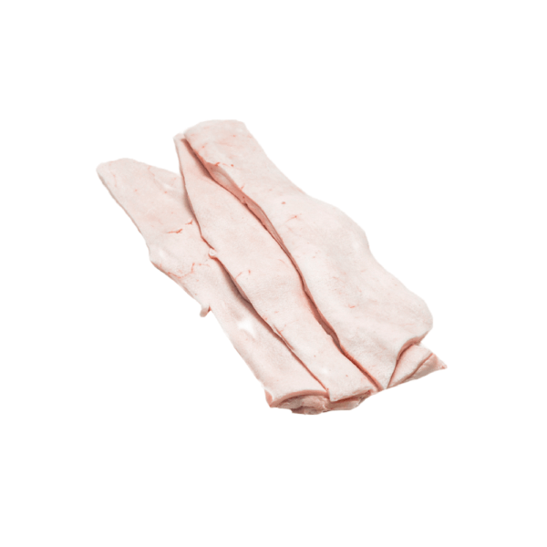 Pork Back Fat – 20 cm Minimum Length