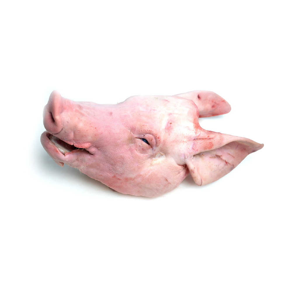 Whole Pork Head