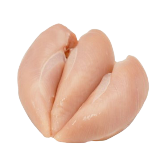 IQF CHICKEN BREAST, BONELESS, SKINLESS