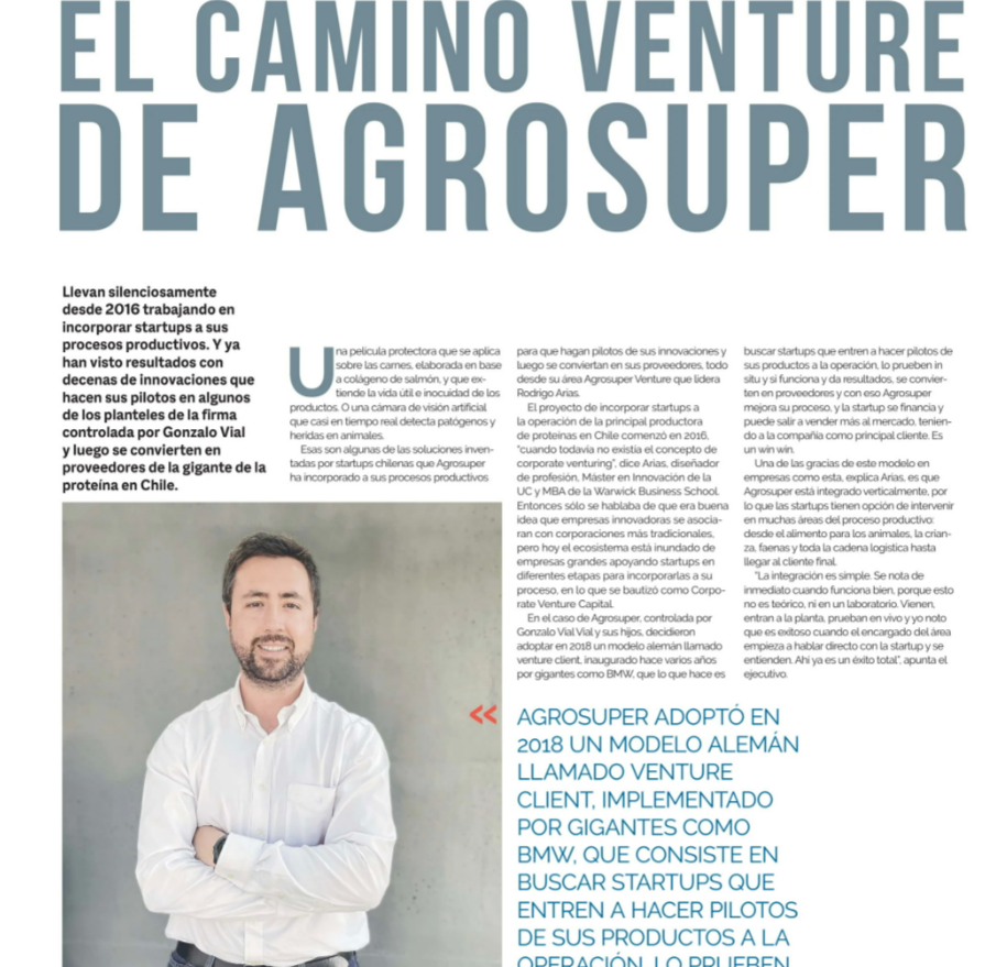 (Español) El camino venture de Agrosuper